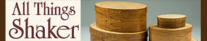 Shaker Boxes from All Things Shaker