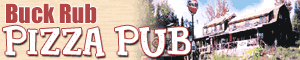Buck Rub Pizza Pub, Great food in New Hampshire's Great North Woods