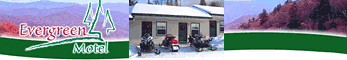 Evergreen Motel - A NH White Mountain Motel