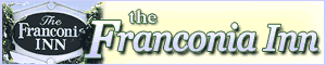 Franconia Inn, Franconia NH, Loding in Franconia, Inn, B&B NH, White Mountains Region Inns,