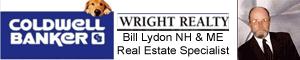 Bill Lydon Realtor,NH WHite Mountain Homes, Coldwell Banker Wright Realty