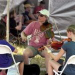Pemi Valley Bluegrass Festival, annual White Mountain New Hampshire event