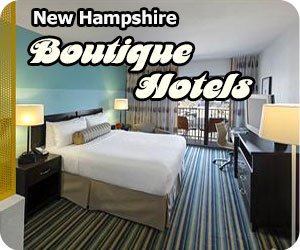 Discover the best boutique hotels in New Hampshire.