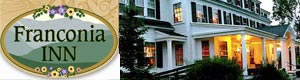 Franconia Inn, Franconia NH, Lodging in Franconia, Inn, B&B NH, White Mountain Inns,