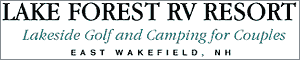New Hampshire RV Resorts, Lake Forest RV Resort, NH Camping, 