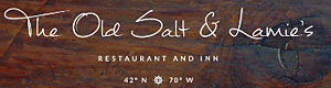 The Old Salt Restaurant Lamie's Inn