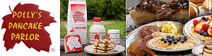 Polly Pancake Parlor Sugar Hill NH Polly Pancake Parlor, Sugar Hill NH Restaurant