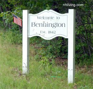 Bennington New Hampshire