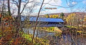 The Connecticut River divides Vermont and New Hampshire.