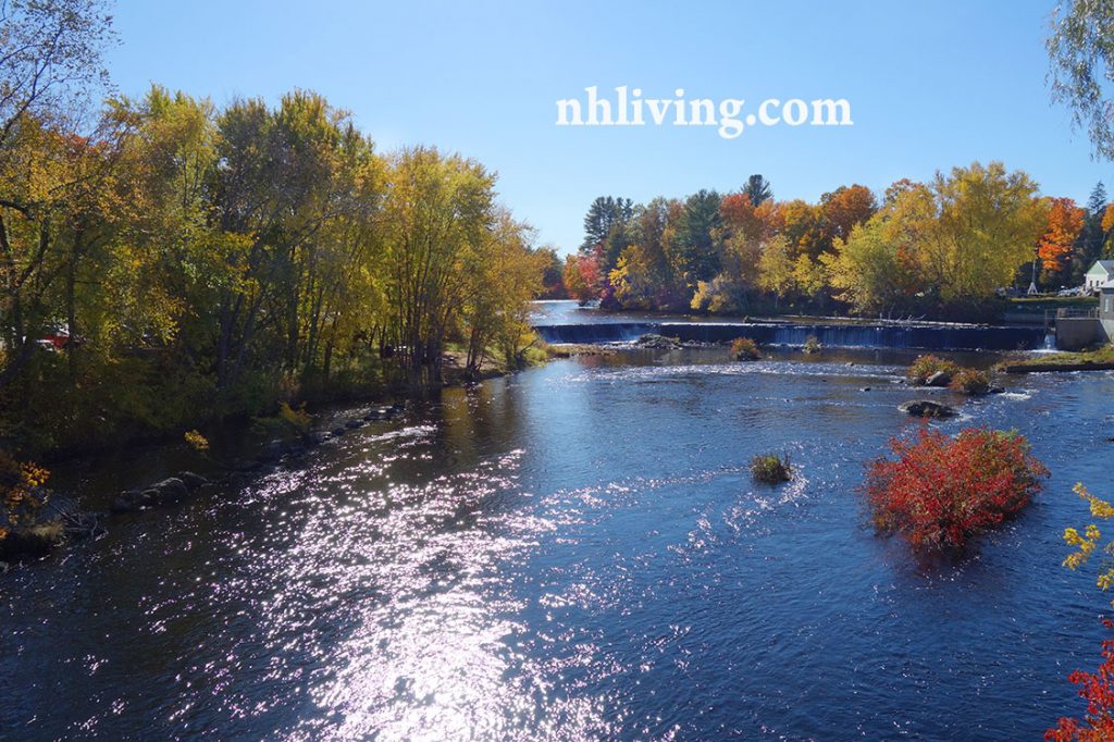 Contoocook River - click to enlarge view