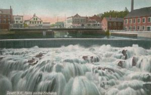 Cocheco River Falls, Dover, NH