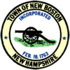 New Boston NH Town Seal