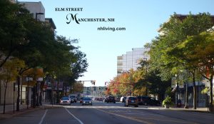 Elm Street, Downtown Manchester, New Hampshire