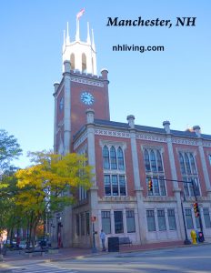 City Hall Manchester New Hampshire