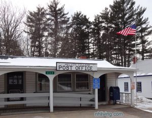 Post Office, Melvin Village  NH