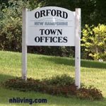 Orford NH Town Hall