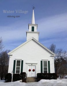 Historic NH Church, Water Village