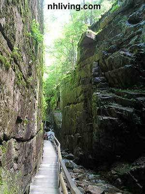 The Flume, Franconia Notch State Park