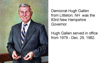 Hugh Gallen, New Hampshire Democratic Governor