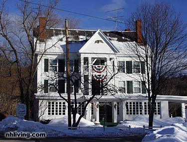 Alden Country Inn, Lyme New Hampshire White Mountains region