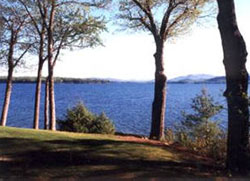 beautiful lakes in Alexandria NH