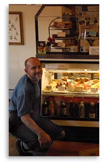 Andy - Owner of Miller's Cafe
