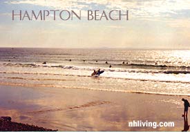 Hampton Beach, Hampton New Hampshire Seacoast region