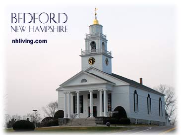 Church, Bedford NH, Merrimack Valley region New Hampshire