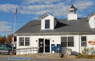United States Post Office building on US Route 302 in Bethlehem, NH Bethlehem, NH post office