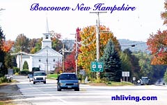 Boscawen, New Hampshire Merrimcak Valley NH