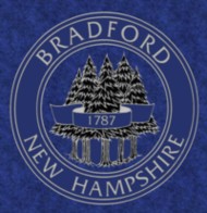 Town Seal, Bradford, NH Merrimack Valley region New Hampshire