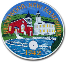 Town Seal, Brentwood, NH Seacoast region New Hampshire