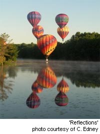 Balloon Fesitval, Pittsfield NH