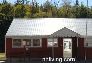 Campton Post Office, Campton NH White Mountains region New Hampshire