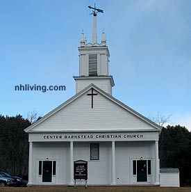 Barnstead Town Center Church, Barnstead, NH Lakes Region New Hampshire