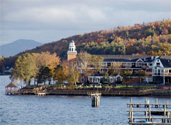 Church Landing, Meredith New Hampshire at the Inns at Mill Falls