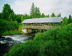 Covered Bridge, Clarksville, NH Great North Woods