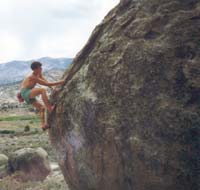 Rock Climbing, Climbing in New Hampshire, NH Boulder Climbing, Outdoor Sport