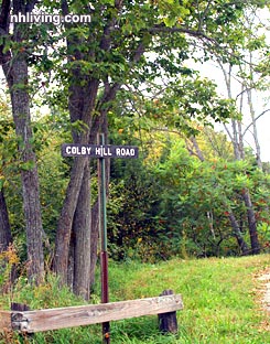 Colby Hill Road, Meriden New Hampshire Lake Sunapee Dartmouth region