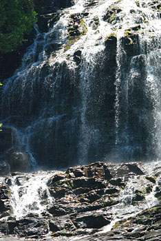 New Hampshire waterfalls