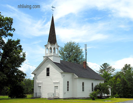 Congregation Church, Dalton, NH Great North Woods