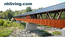 A Covered Bridge Next to Miller's