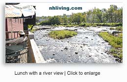 A View of the Ammonoosuc River from Miller's