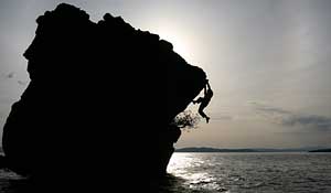 Deep Water Soloing 