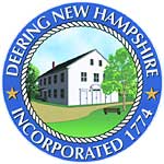 Deering Town Seal, New Hampshire