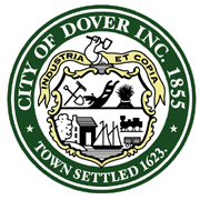 Dover town seal, New Hampshire