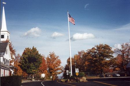 Dublin New Hampshire Monadnock region