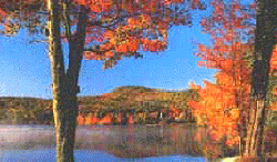 Foliage Season Eaton New Hampshire Lakes region