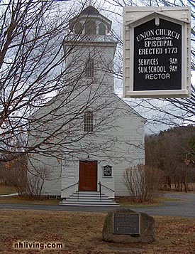 Episcopal Church Claremont NH New Hampshire