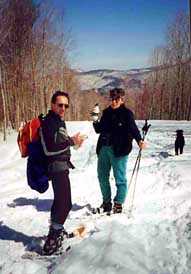 N.H. Snowshoe Vacations, New Hampshire Snowshoeing, snowshoe trails, snowshoe rentals